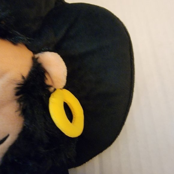 Daphne Pirate Puppet Figure Plush Stuffed Learning Education Toy Eye Patch 14” - Picture 2 of 8